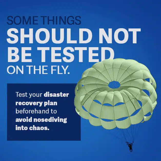 Some things shouldn't be tested on the fly.